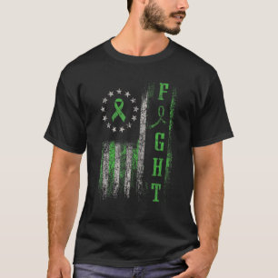Camiseta Luta contra a paralisia cerebral Mês de consciênci