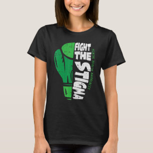 Camiseta Luta Contra A Saúde Mental Estigma, Sensibilização