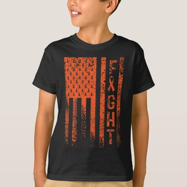 Camiseta Luta Contra A Síndrome Da Dor Regional Complexa -  (Frente)