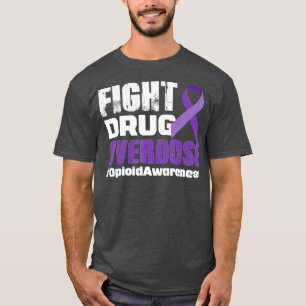 Camiseta Luta Contra A Sobredosagem De Medicamentos