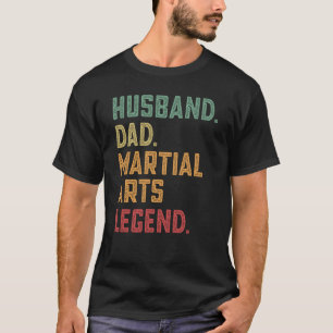 Camiseta Luta contra as Legendas das Artes Marciais do Pai 