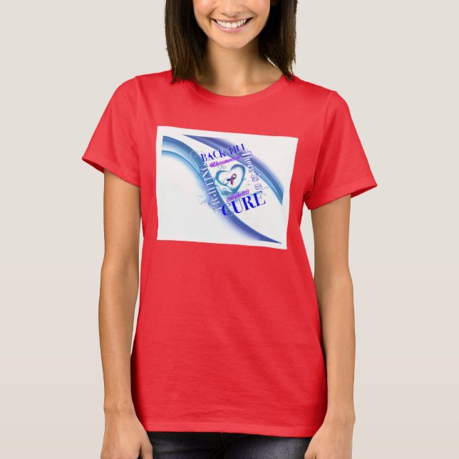 Camiseta Luta contra até que haja um RA puro (Frente)