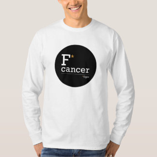 Camiseta luta contra cancer manga longa