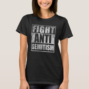 Camiseta Luta contra o antissemitismo