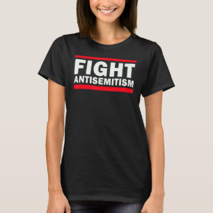 Camiseta Luta contra o antissemitismo