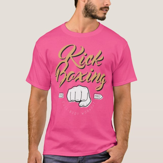 Camiseta Luta contra o boxe in a box (Frente)