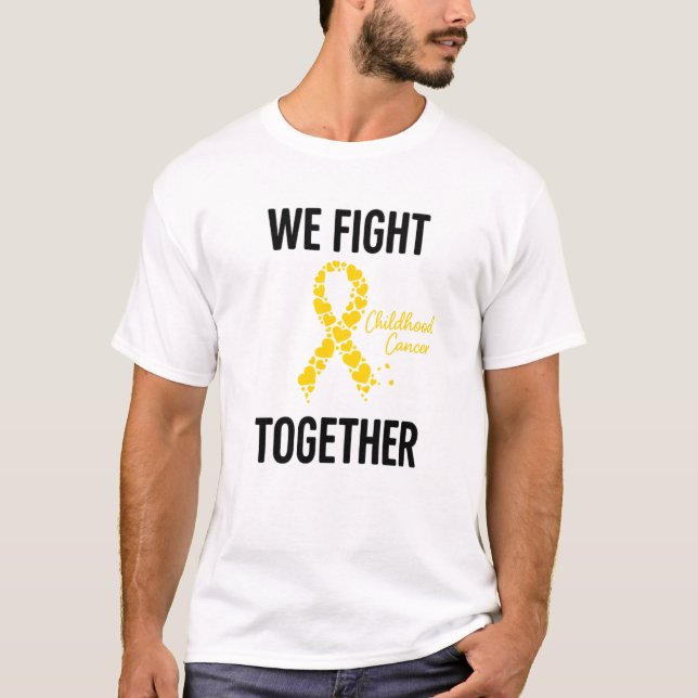 Camiseta luta contra o cancer (Frente)