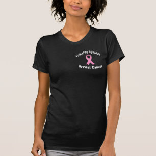 Camiseta Luta contra o Cancer de outubro