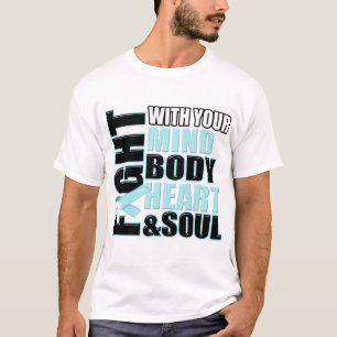 Camiseta Luta contra o cancro da próstata