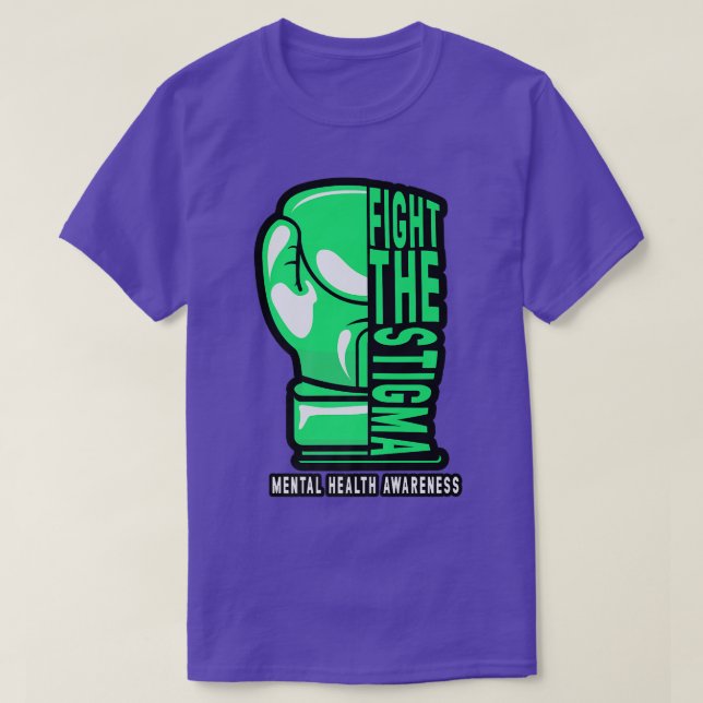 Camiseta Luta Contra O Estigma (Frente do Design)