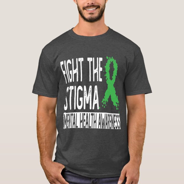 Camiseta Luta Contra O Estigma (Frente)