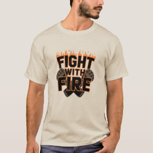Camiseta Luta contra o Fogo
