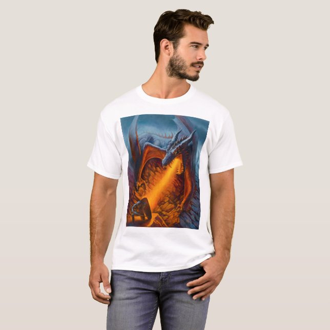 Camiseta Luta Contra O Fogo (Frente Completa)
