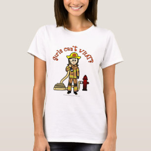 Camiseta Luta Contra O Fogo Das Mulheres