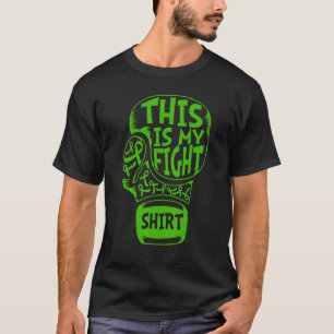 Camiseta Luta contra o Guerreiro Gastroparese