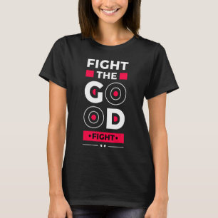Camiseta Luta Contra O Jovem Empreendedor Inspirado