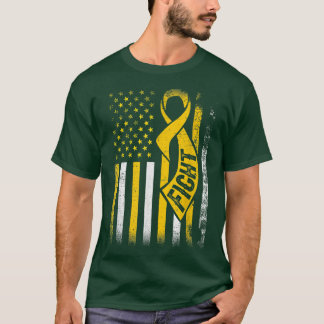 Camiseta Luta contra o Sobrevivente de câncer Cancer de Inf