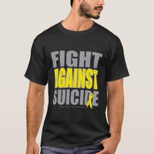 Camiseta Luta contra o suicídio