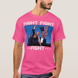 Camiseta Luta Contra O Trunco 2024 Votar Trump Na Votação