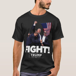 Camiseta Luta Contra O Trunfo Nunca Se Rende