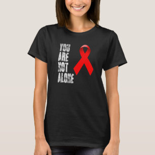 Camiseta Luta contra o VIH/SIDA