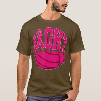 Camiseta Luta contra o vôlei do Cancer mamografia Esporte P
