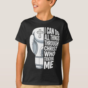 Camiseta Luta Cristã de Luva Filipenses
