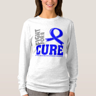 Camiseta Luta da doença de Huntingtons para uma cura