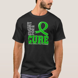 Camiseta Luta da paralisia cerebral para uma cura