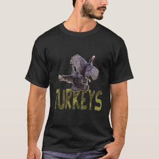 Camiseta Luta da Turquia Selvagem