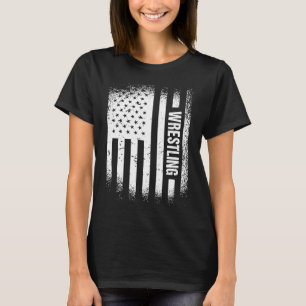Camiseta Luta de Bandeira Esportiva dos EUA 4