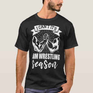 Camiseta Luta de Bar de Braço não posso, é Luta de Braço Se