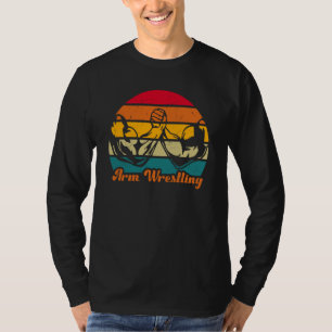 Camiseta Luta de Barra de Braço