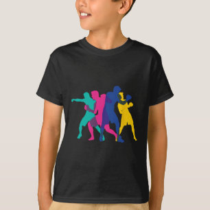Camiseta Luta de Boxe Mma Kickboxing Lutador Boxeador Nocau