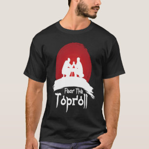 Camiseta Luta de Braço de Virar Pulso Estilo Japão Handwres
