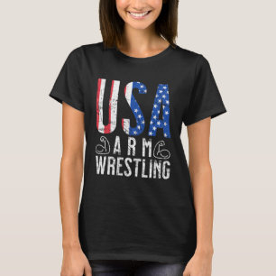 Camiseta LUTA de braço EUA Luta 1