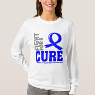 Camiseta Luta de Dysautonomia para uma cura