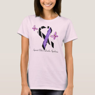 Camiseta Luta de Ehlers-Danlos EDS como uma zebra
