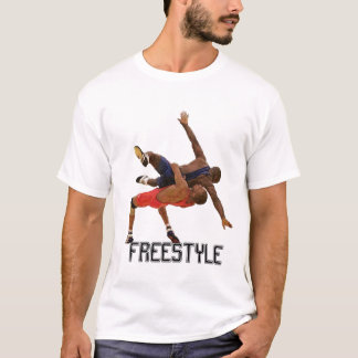 Camiseta Luta de estilo livre
