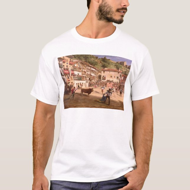 Camiseta Luta de formação em Biscaia, 1869 (Frente)