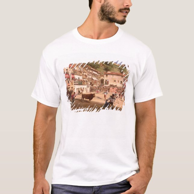 Camiseta Luta de formação em Biscaia, 1869 (Frente)