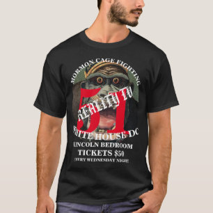 CAMISETA LUTA DE GAIOLA MORMON WASHINGTON DC LINCOLN