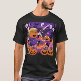 Camiseta luta de halloween3