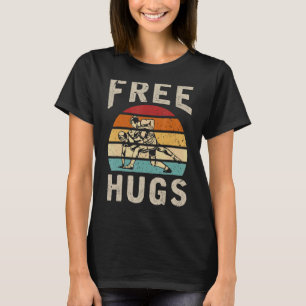 Camiseta Luta de Hugs Gratuitos de luta