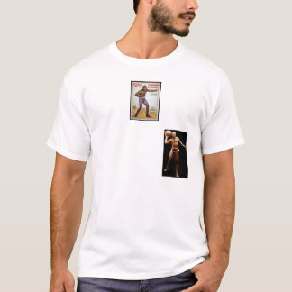 Camiseta Luta de Jack Johnson 1910