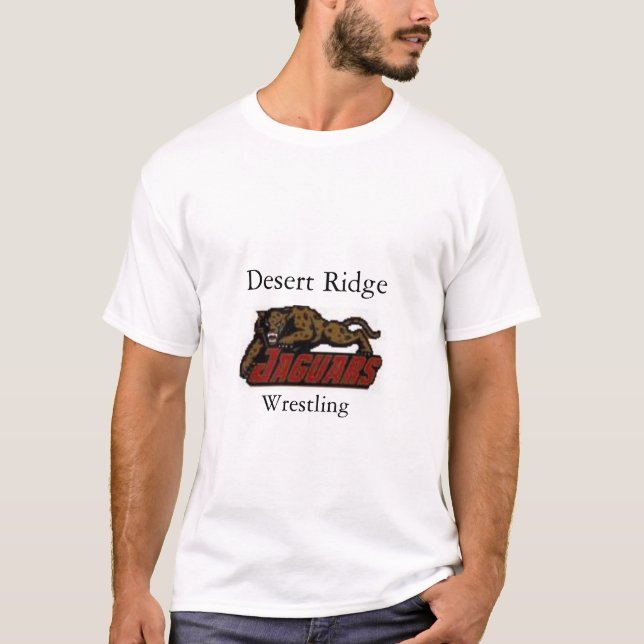 Camiseta Luta de Jaguar (Frente)