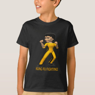 Camiseta Luta de Kung Fu