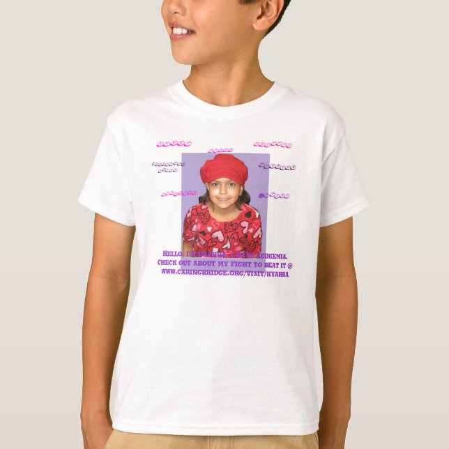 Camiseta luta de kyarra (Frente)