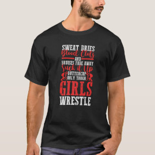 Camiseta Luta De Lutador Apenas Garotas Duras Lutam Prem