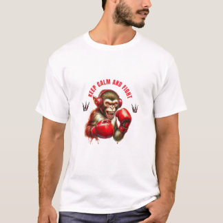 Camiseta luta de macacos